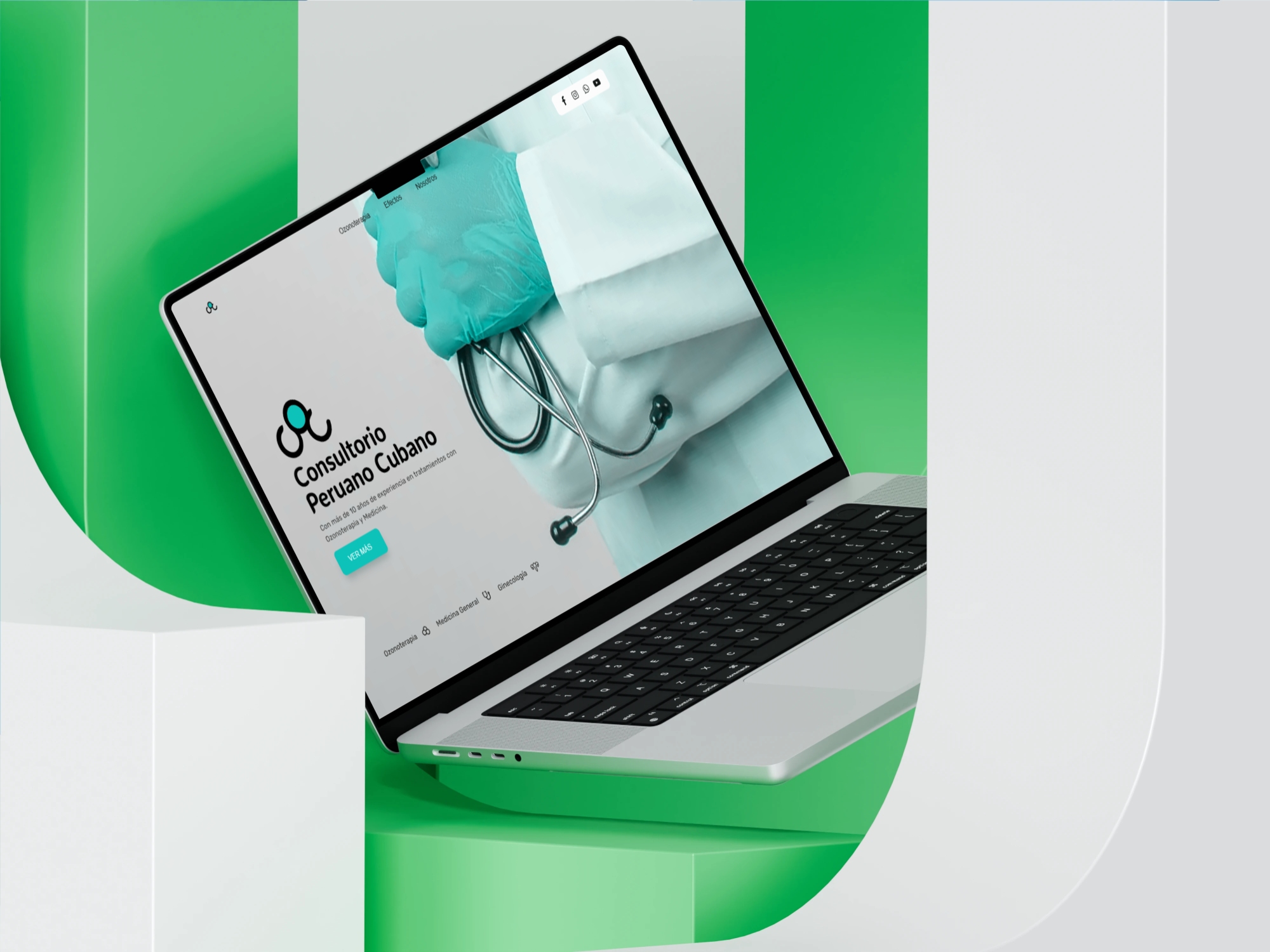 Branding and website design for CPC