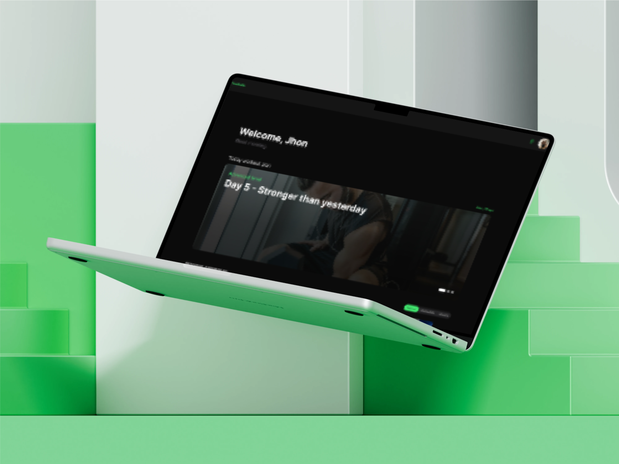 Fitness coaching web service design